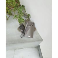 HIDAKA / DENIM POCKET PHONE CASE-GRAY