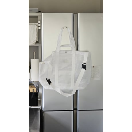 ●EVCON / 3WAY TOTE BAG *CLEAR