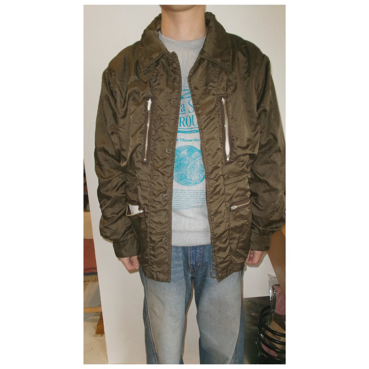 ジャケット・アウター issuethings type-5 (BROWN) 2021AW ISSUETHINGS_type88_25b_88b-