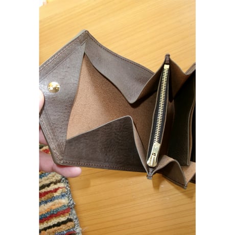 YOKO SAKAMOTO / REGULAR WALLET *BROWN