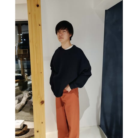 FUJI /  standard sweat *black