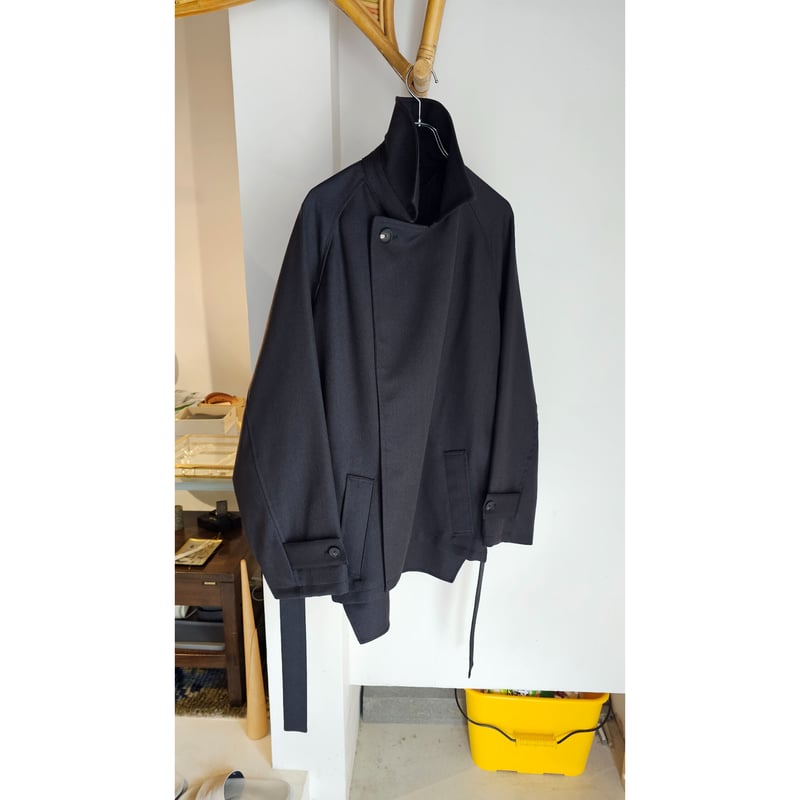 blanc ym 23aw ショートトレンチ S Blanc YM