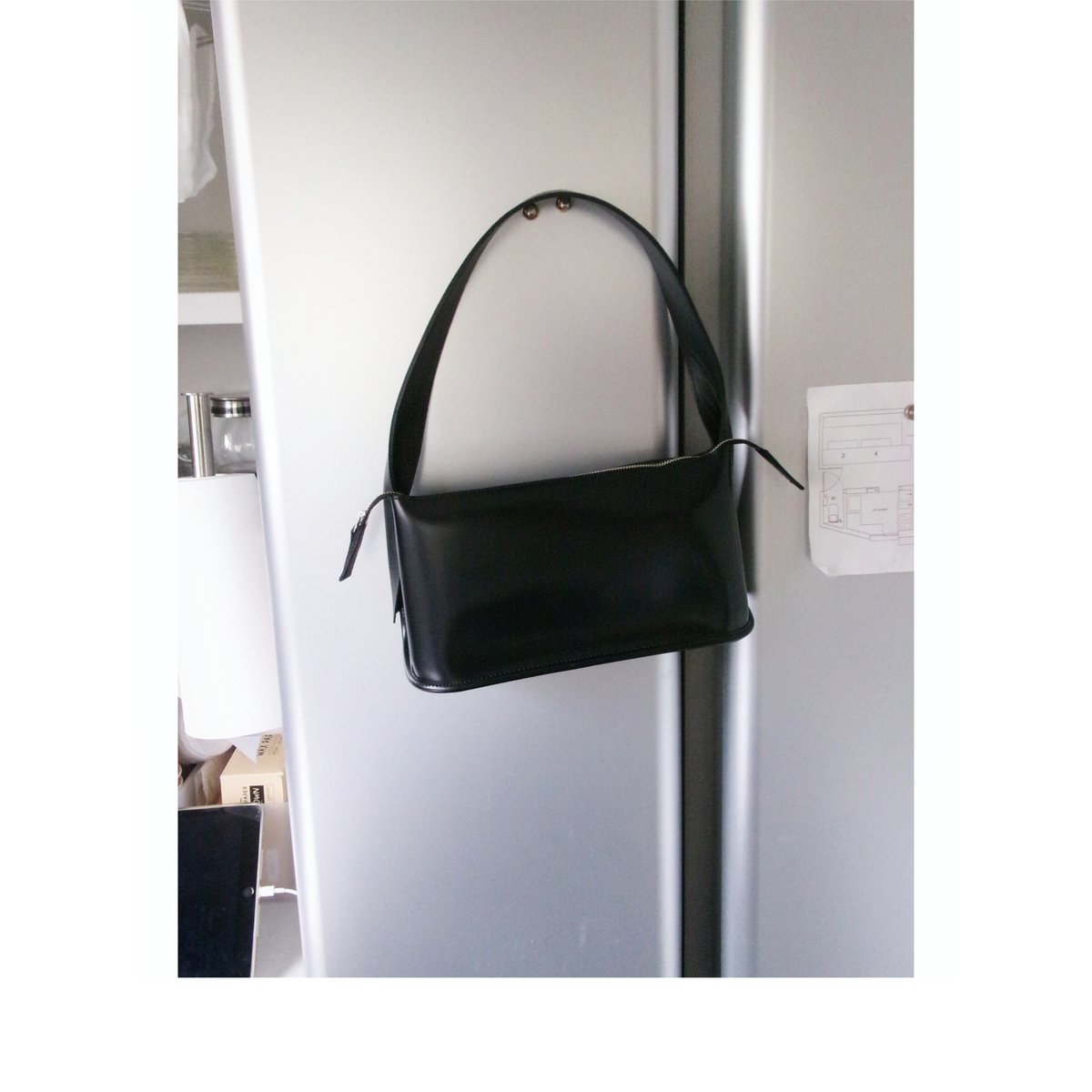 MY___ / SHOULDER S tukea *BLACK | AVET