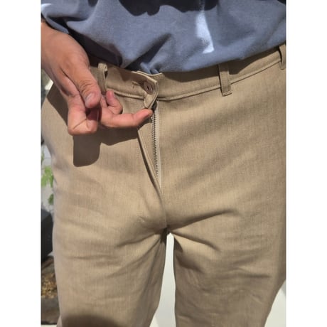 ISSUETHINGS / type104 (non-washed)*BEIGE