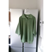 Blanc YM / Skipper Knit Shirts *Green