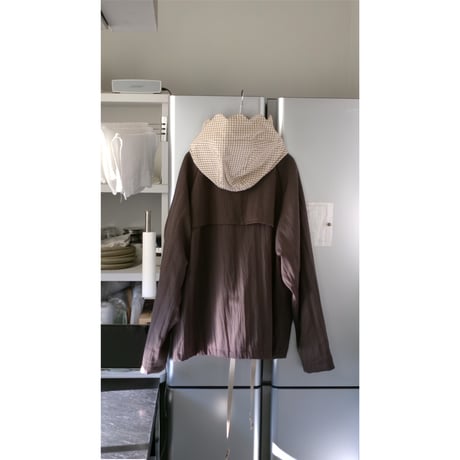 TOZAOU / Royere Jacket *Brown