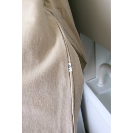 NO ROLL / UNEVENNESS L/S TEE *LT BEIGE