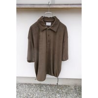 EVCON/ PILE POLO S/S TEE *KHAKI