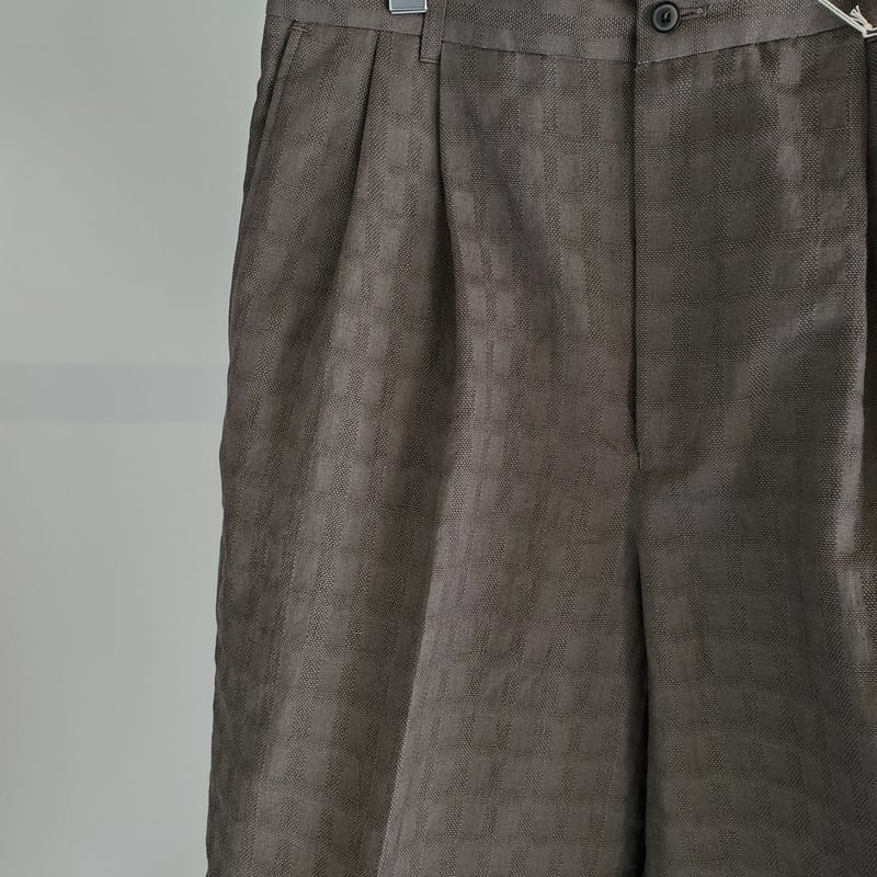 【YOKO SAKAMOTO】 ATELIERT　ROUSERS KUNG FU YOKO SAKAMOTO - ATELIER TROUSERS KUNG FU | AVET