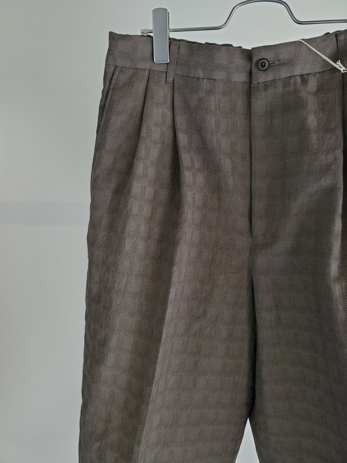 YOKO SAKAMOTO - ATELIER TROUSERS KUNG FU | AVET