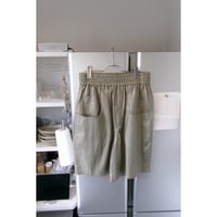 ABELIA EDWARD GOUCHA / SHIFTED SHORTS *KHAKI