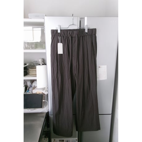 Blanc YM / COTTON NYLON BROWSING PANTS *Taupe