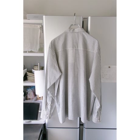 Rich I / OPENCOLLAR WORK SHIRT *GREEN