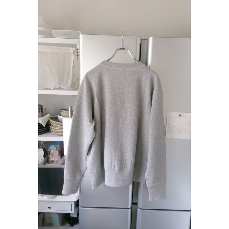OLD FOLK HOUSE / Jewelry Sweatshirt *Gray | AVET