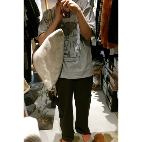[別注] TOZAOU for AVET / Sleep Friend Tee *White