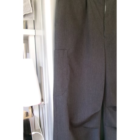 TOZAOU / Coin Ticket Pants *C.Gray