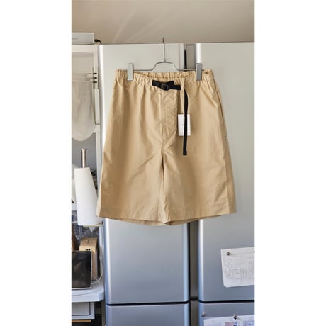 EVCON/ NYLON CLIMBING SHORTS *BEIGE