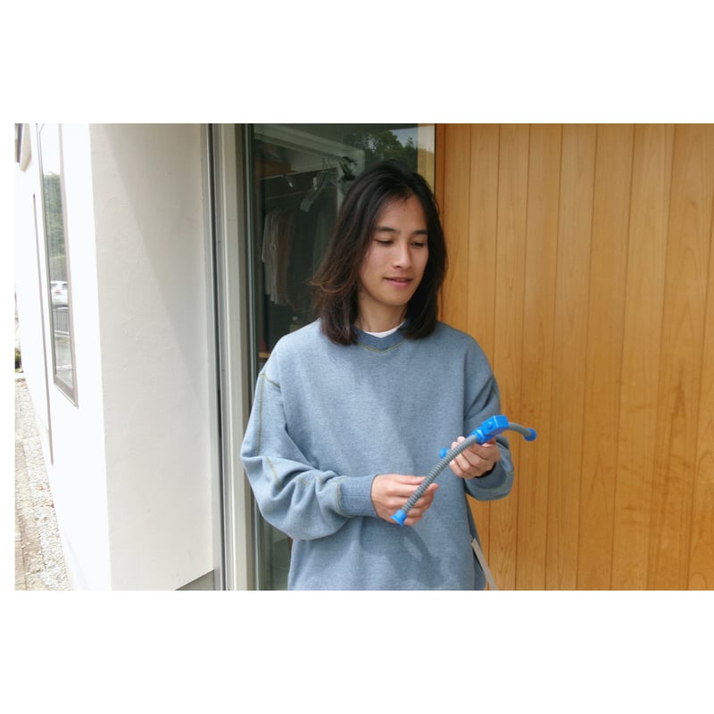 NO ROLL / W&L V NECK SWEAT | AVET