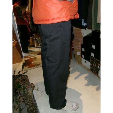 TOZAOU / Coin Ticket Pants *C.Gray