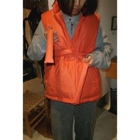 ●OLD FOLK HOUSE / Obi *Coral Red