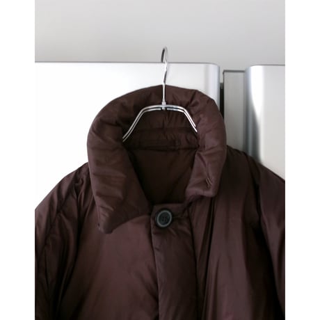 YOKO SAKAMOTO / DOWN BIG JACKET  *BROWN