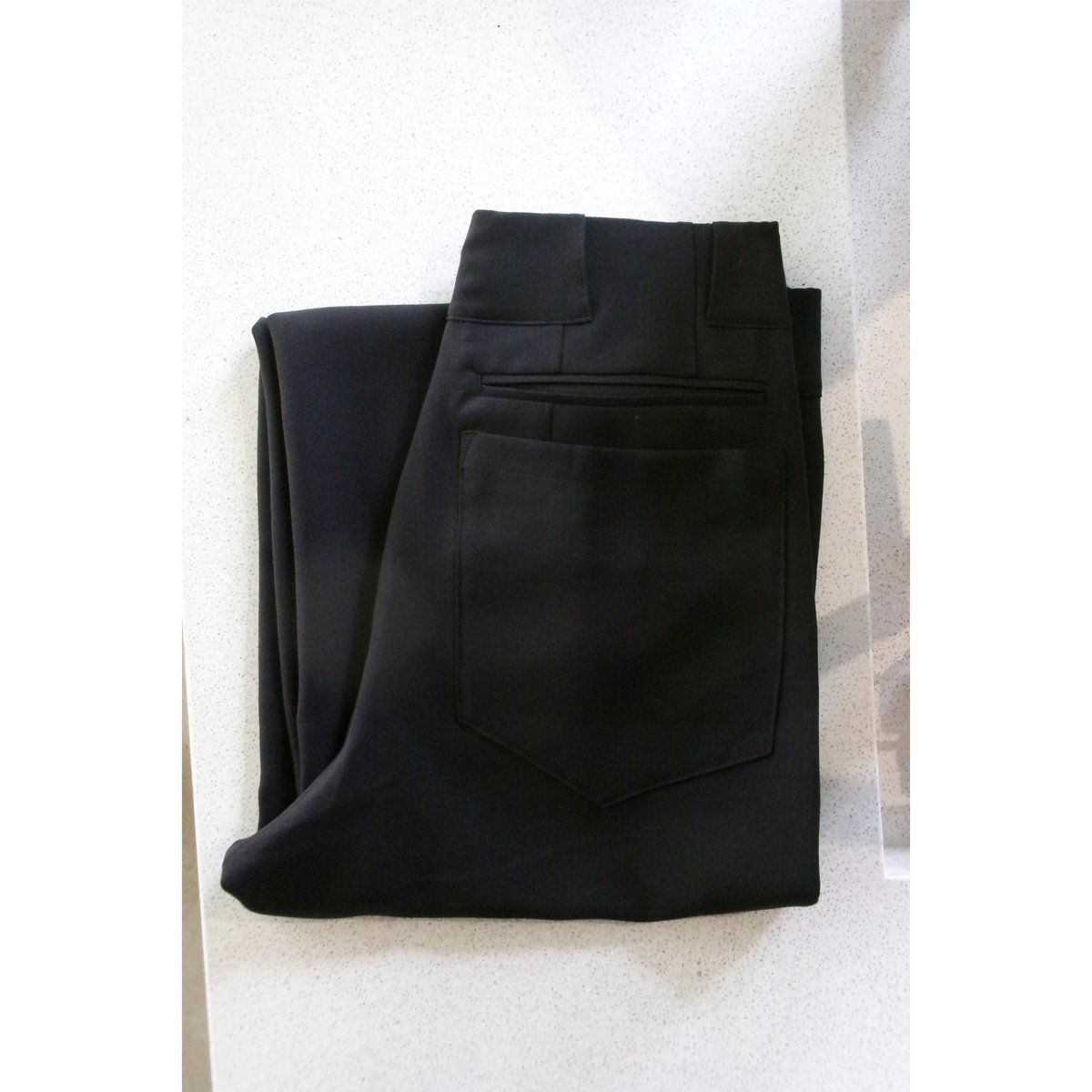 ABELIA EDWARD GOUCHA / BASEBALL SLACKS *BLACK