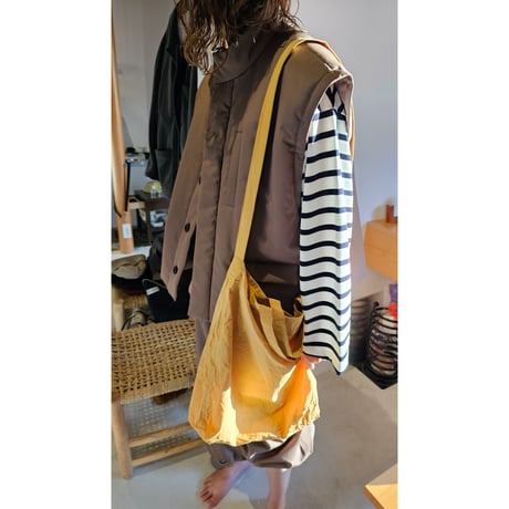 Blanc YM / Ripstop Padded Vest *Gold