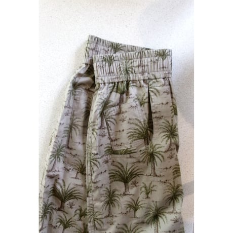 ABELIA EDWARD GOUCHA / ECHO SHORTS someone's resort *KHAKI