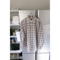 MY___ / ORIGINAL CHECK SHIRT *BLUE
