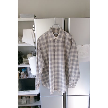 MY___ / ORIGINAL CHECK SHIRT *BLUE
