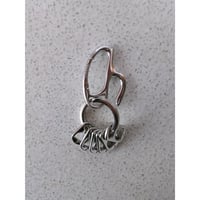 HIDAKA / Pull Tab Shoe Charm *Silver