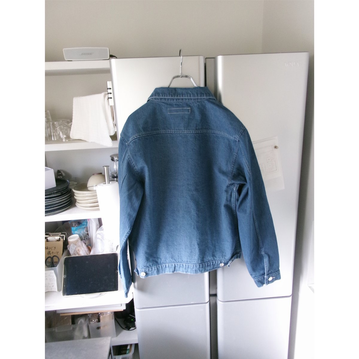 TOZAOU / One Room Jacket *Blue | AVET