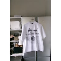 HIDAKA / STEINER TEE *WHITE