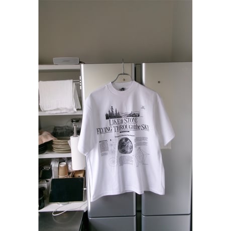 HIDAKA / STEINER TEE *WHITE