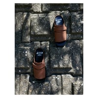 KIIT / MANEBU×KIIT SANDAL -BROWN