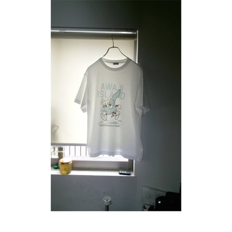 HIDAKA (side A) / AWAJI FRIENDS TEE *White