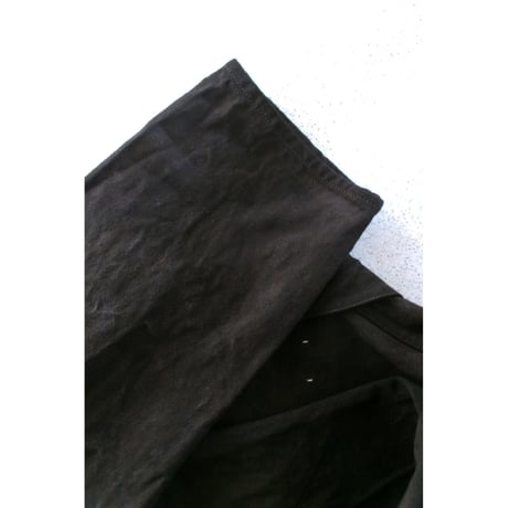 YOKO SAKAMOTO /  PLEATS JACKET DENIM *KAKISHIBU