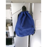 EVCON/  NYLON KNAPSACK *BLUE