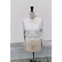 MY___ / FAITH x MY POLO CARDIGAN *OATMEAL