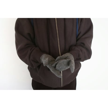 OLD FOLK HOUSE / Koala Gloves *Gray