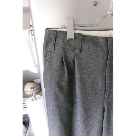 ABELIA EDWARD GOUCHA / BASEBALL SLACKS 2021 *GRAY
