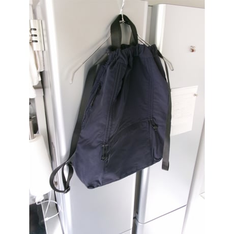 EVCON/ NYLON KNAPSACK *D-NAVY