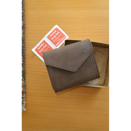 YOKO SAKAMOTO / REGULAR WALLET *BROWN