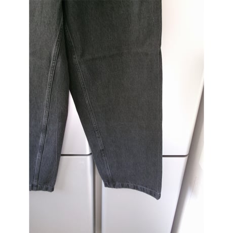 NO ROLL / THICKWALK PANTS BLACK DENIM *BLACK