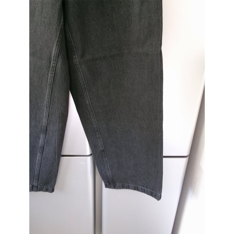 NO ROLL / THICKWALK PANTS BLACK DENIM *BLACK |