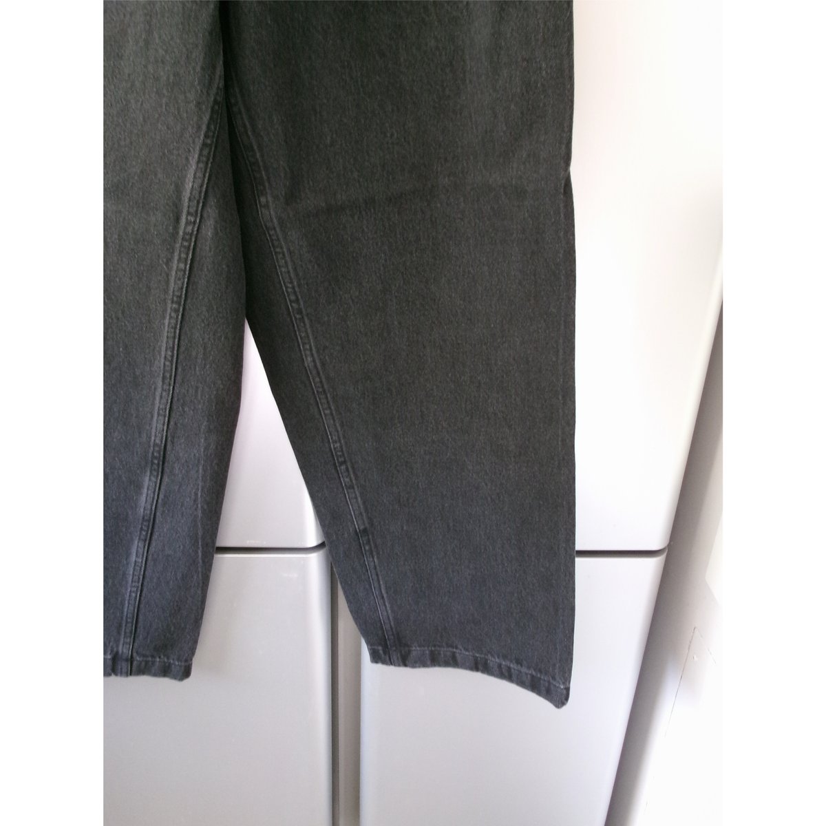 NO ROLL / THICKWALK PANTS BLACK DENIM *BLACK |