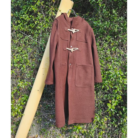 FUJI /  Duffel Sophisticate Coat *BROWN