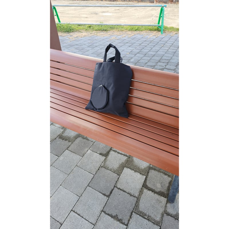 HIDAKA / PING-PONG PADDED TOTE *BLACK | AVET