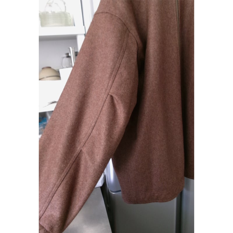 ISSUETHINGS / type88（wool / short) *BROWN | AVET