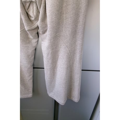 YUTASETOGAWA / Bias Shape Easy Pants *ASH